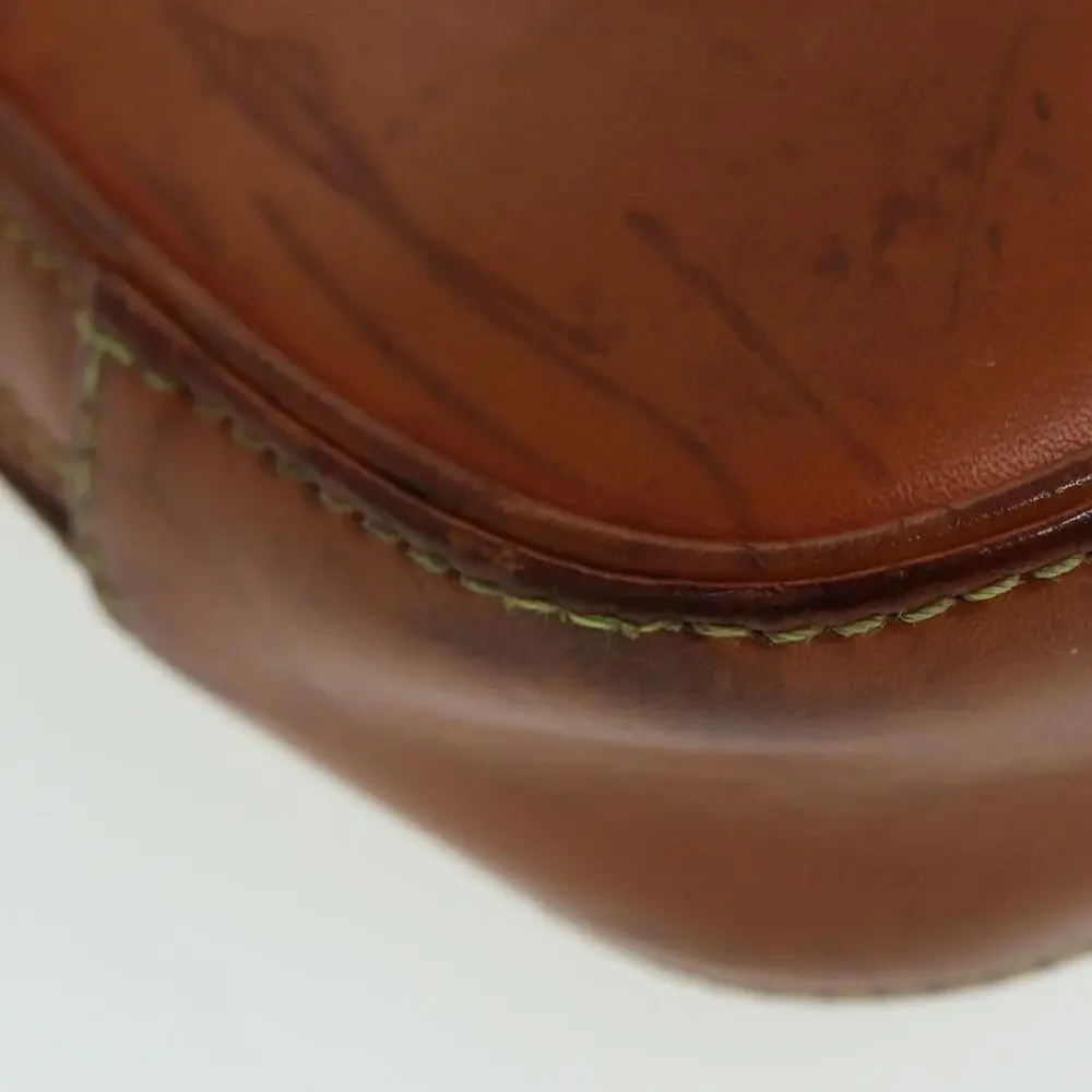 Louis Vuitton Nomade Pochette Gange Shoulder Bag Beige